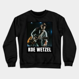 Lover Gifts Koe Wetzel Gift For Movie Fans Crewneck Sweatshirt